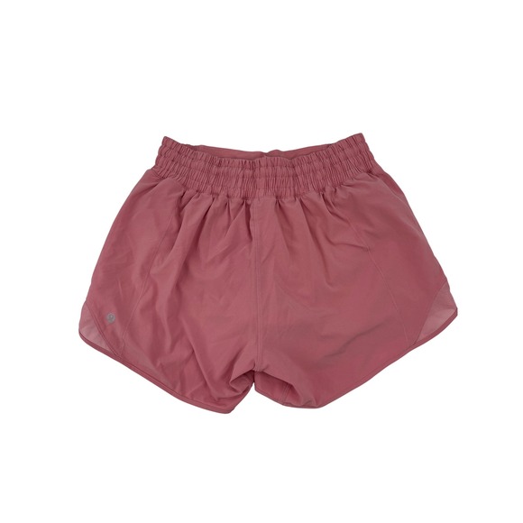 Lululemon Speed Up Short Pink Size 6 High Rise Running Athletic - Picture 2 of 3